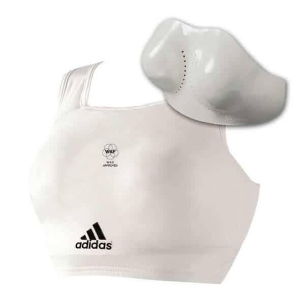 PROTECTOR SENOS ADIDAS "WKF" - Imagen 2