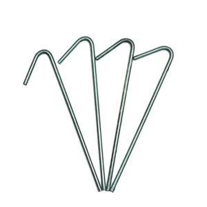 Set 4 piquetas fijación SANTER 20 cm