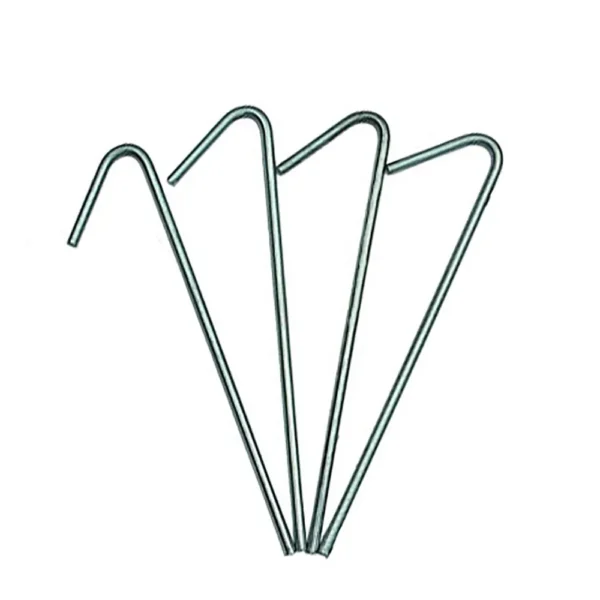 Set 4 piquetas fijación SANTER 20 cm