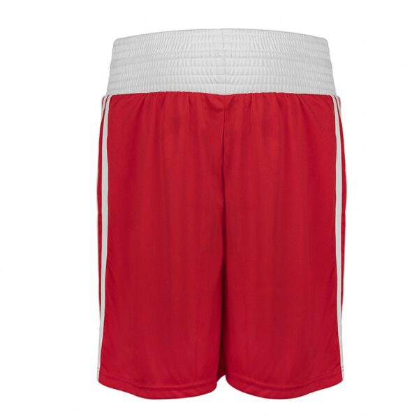SHORT DE BOXEO ADIDAS ROJO/BLANCO - ADIBTS02 PANTALON - Imagen 5