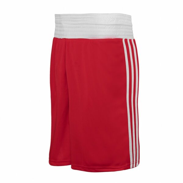 SHORT DE BOXEO ADIDAS ROJO/BLANCO - ADIBTS02 PANTALON - Imagen 4