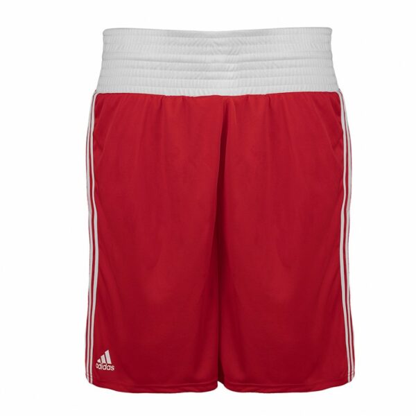 SHORT DE BOXEO ADIDAS ROJO/BLANCO - ADIBTS02 PANTALON