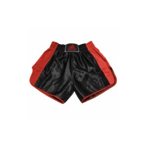 SHORT DE MUAY THAI ADIDAS ROJO/NEGRO ADISTH01SMURD/BK