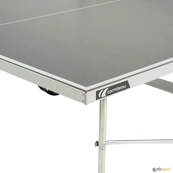 Mesa Ping Pong Cornilleau 100X OUTDOOR Negra/Azul EXTERIOR - Imagen 10