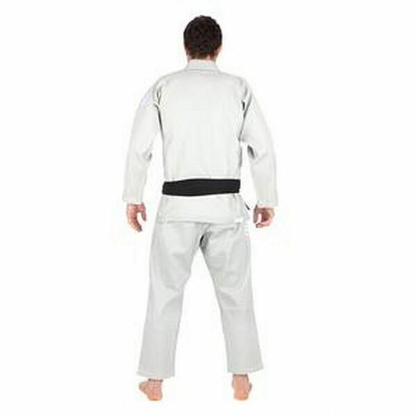 Tatami Essential Gi 2.0 Gris-Blanco - Imagen 2