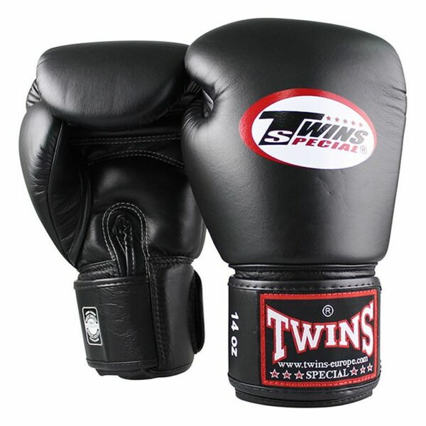 Twins Special Guantes Boxeo BG-N Negro - Imagen 2