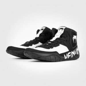 Venum Elite Wrestling Shoes Negro-Blanco