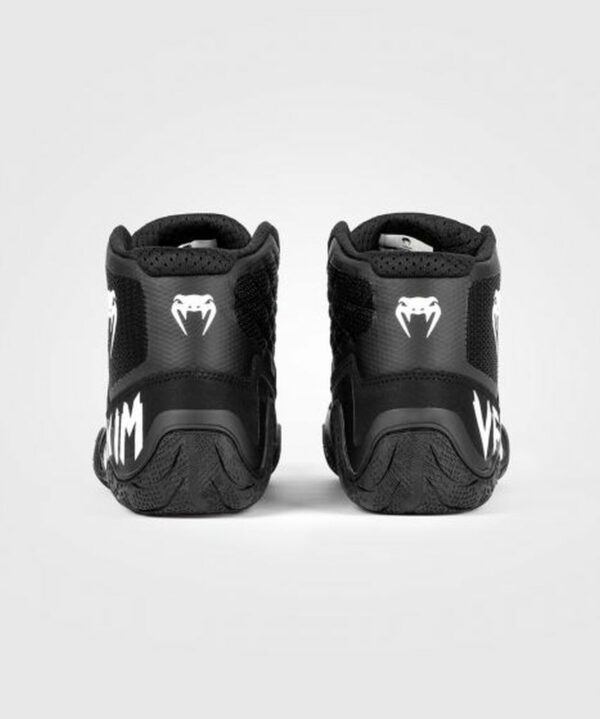 Venum Elite Wrestling Shoes Negro-Blanco - Imagen 5