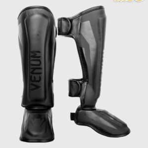 Venum Espinillera Niños Elite Negro-Negro