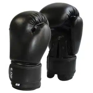 GUANTES BOXEO JUNIOR NEGRO-GRIS 6 OZ