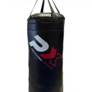 SACO DE BOXEO RELLENO NEGRO PX 130X50 PESO 45 KG