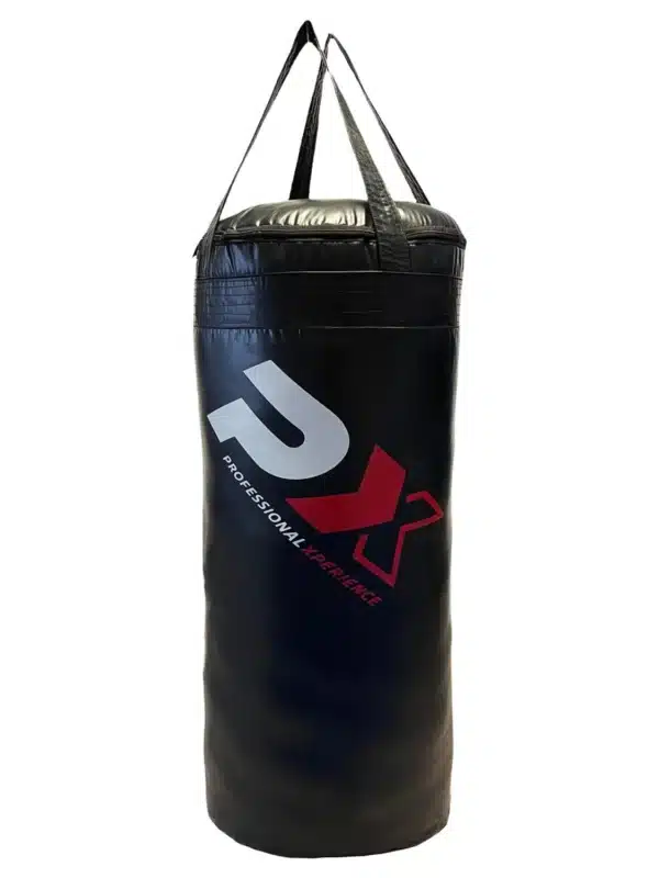 SACO DE BOXEO RELLENO NEGRO PX 130X50 PESO 45 KG