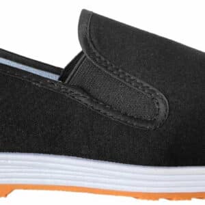 ZAPATILLAS KUNG FU NEGRO-BLANCO