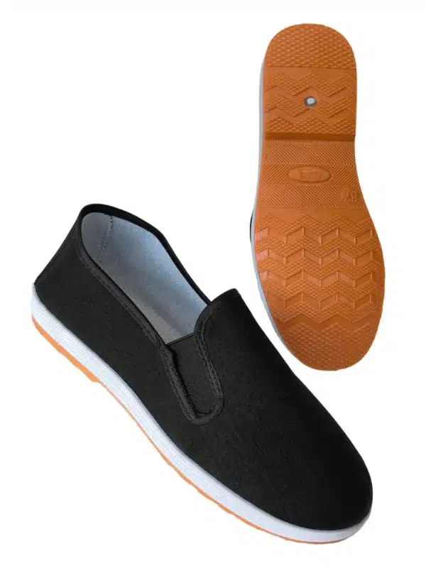 ZAPATILLAS KUNG FU NEGRO-BLANCO - Imagen 2