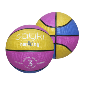 Balón Baloncesto SAYKI Multicolor - Talla 3