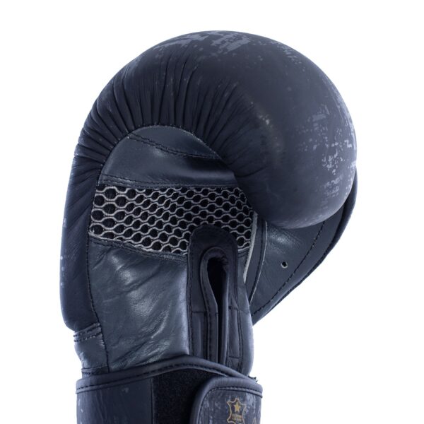 PAR DE GUANTES BOXEO FULLBOXING PIEL NATURAL CICLÓN - Imagen 2