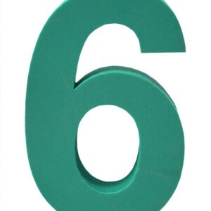 LOTE 5 MINITAPICES NUMEROS COLORES VARIADOS