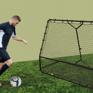 Red Rebounder Pro Doble ángulo Ajustable, 1,82 x 1,52 m REBOTEADOR FUTBOL