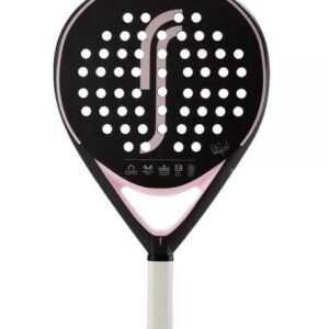 PALA RS PÁDEL COBRA APEX EDITION NEGRO ROSA MUJER
