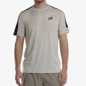 CAMISETA BULLPADEL NACRE