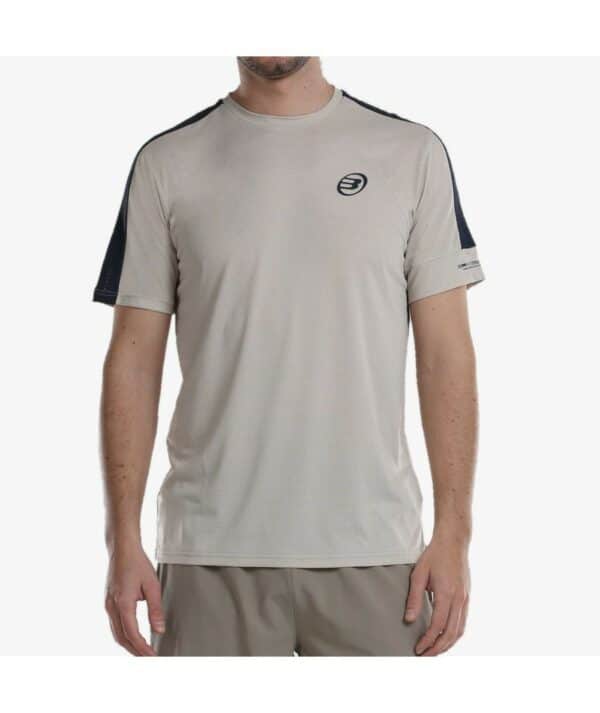 CAMISETA BULLPADEL NACRE