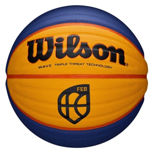BALÓN BALONCESTO WILSON FIBA 3X3 GAME BSKT FEB - Imagen 5