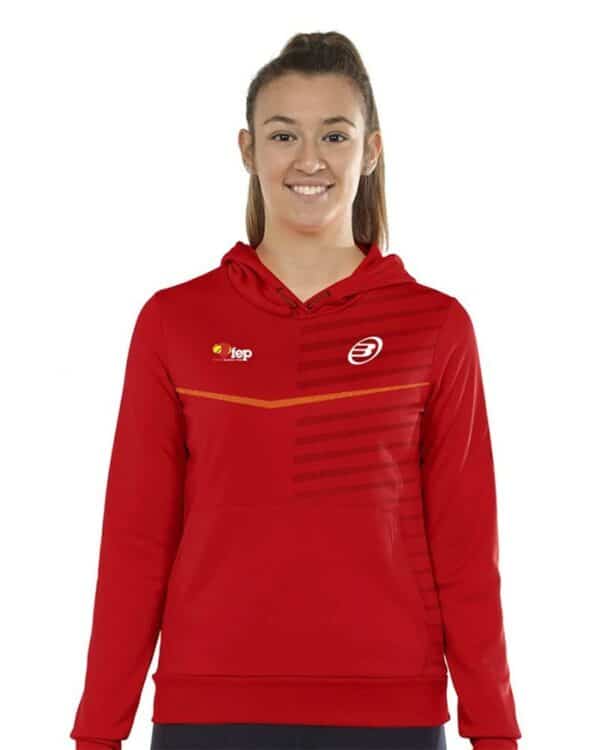 SUDADERA BULLPADEL FILOGE MUJER