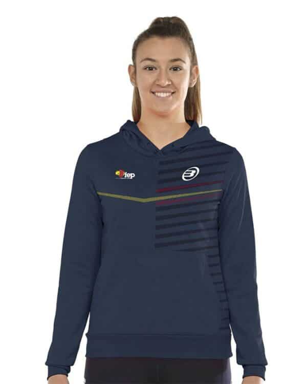 SUDADERA BULLPADEL FILOGE MUJER - Imagen 3
