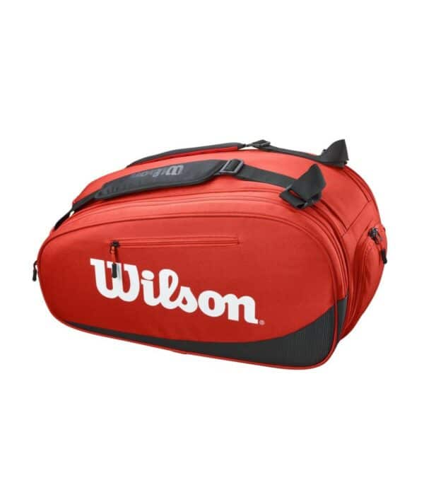 PALETERO WILSON TOUR ROJO PADEL - Imagen 2