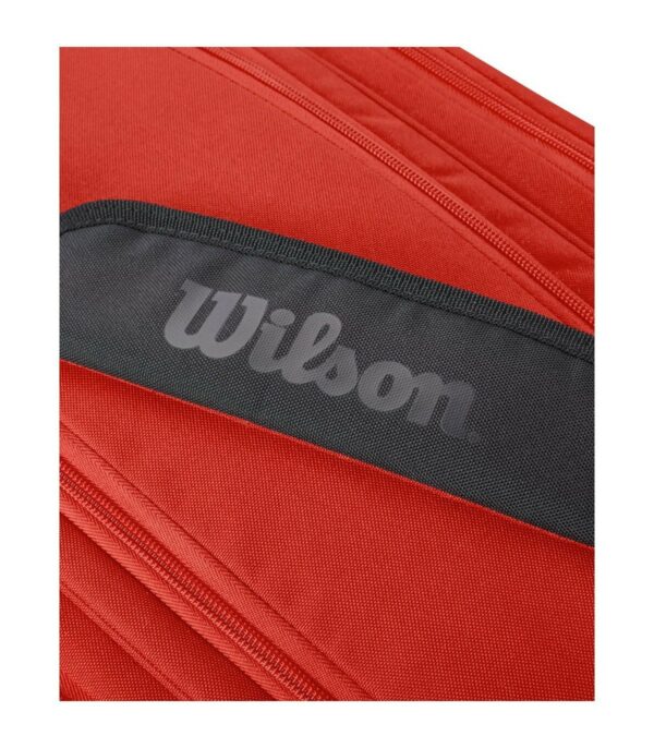 PALETERO WILSON TOUR ROJO PADEL - Imagen 4