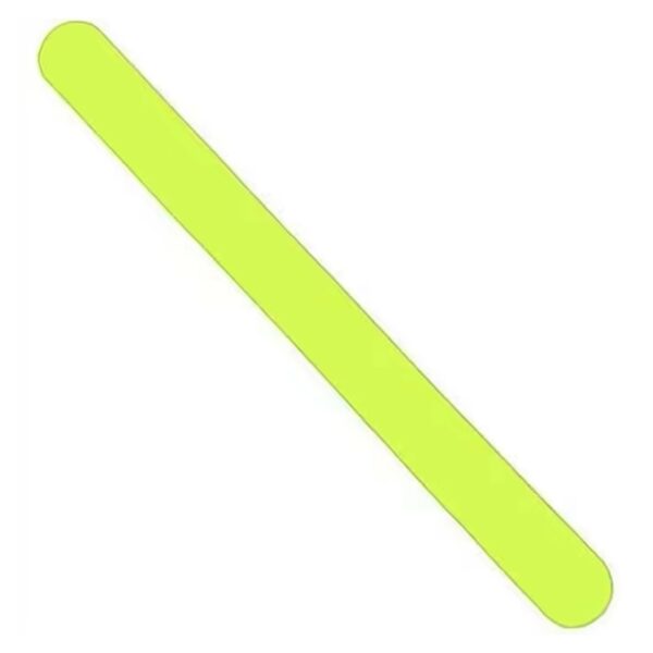 PROTECTOR PÁDEL NEUTRO NEGRO/blanco/verde fluor/rojo/amarillo fluor/transparente - Imagen 4