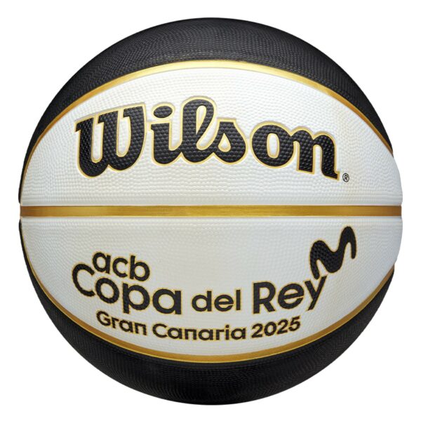 Balón baloncesto wilson copa del rey bskt OFERTA TALLA 5/7 - Imagen 3