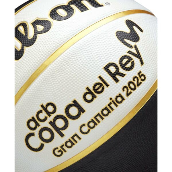 Balón baloncesto wilson copa del rey bskt OFERTA TALLA 5/7 - Imagen 2