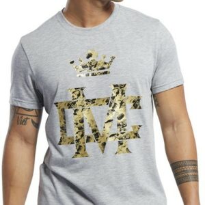 Camiseta m/c reebok cbt cmg tee