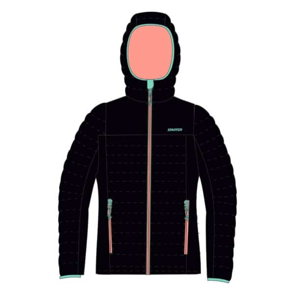Jacket starter harris mujer