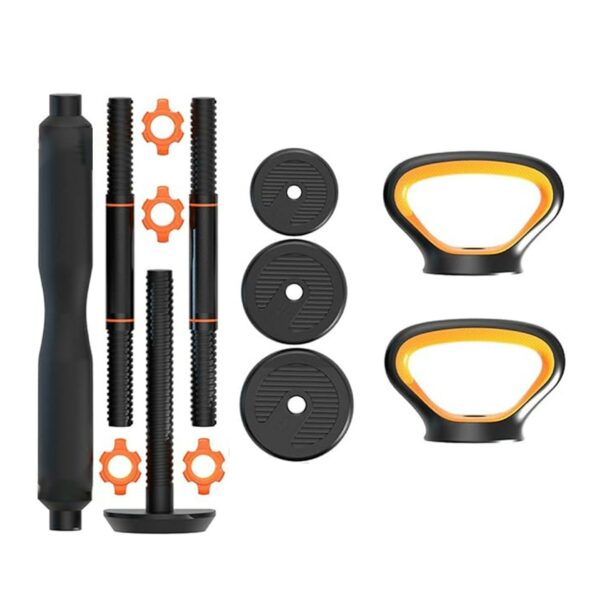 SET ENTRENAMIENTO MUSCULAR,PESA RUSA,MANCUERNAS - Imagen 3