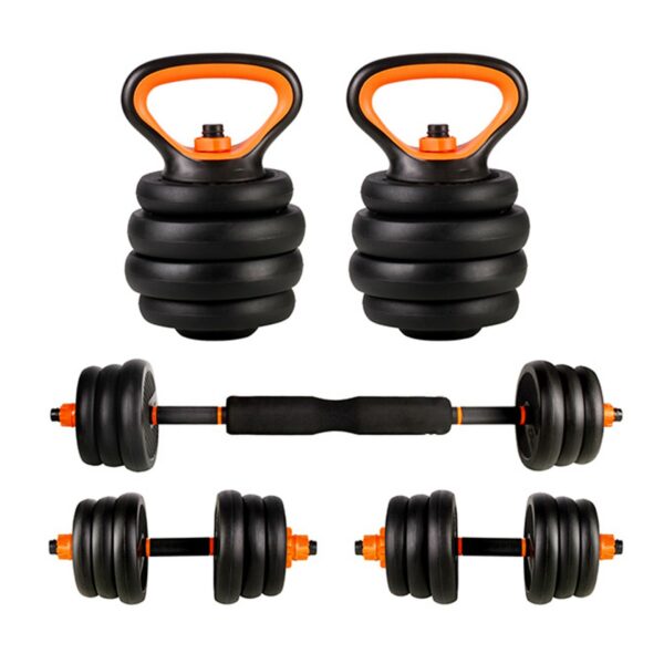SET ENTRENAMIENTO MUSCULAR,PESA RUSA,MANCUERNAS