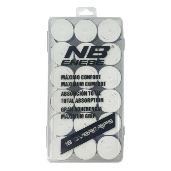 PACK 18 OVERGRIPS LISO ENEBE - Imagen 4