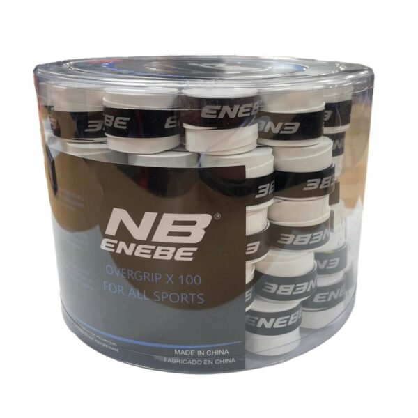 PACK 100 OVERGRIPS LISOS ENEBE - Imagen 3