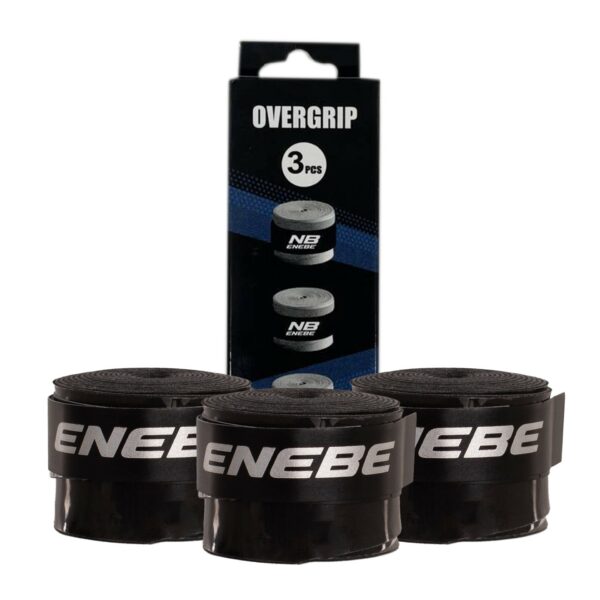 PACK 3 OVERGRIPS LISOS ENEBE - Imagen 2