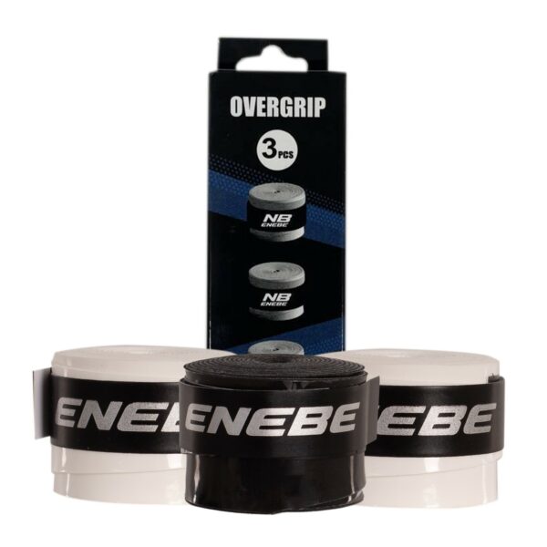PACK 3 OVERGRIPS LISOS ENEBE - Imagen 4