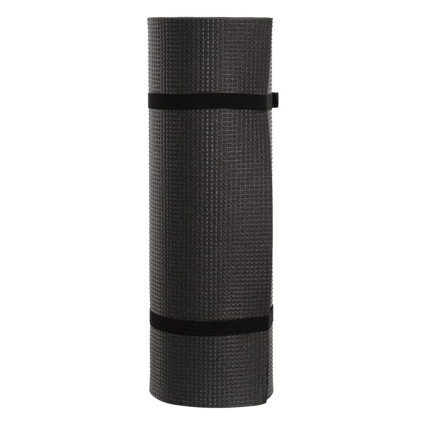 Colchoneta camping monocolor negro