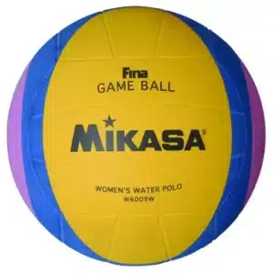 Balón waterpolo Mikasa W-6009 W SIZE 4