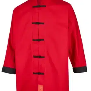 CHAQUETA KUNG FU SHAOLIN II ROJO