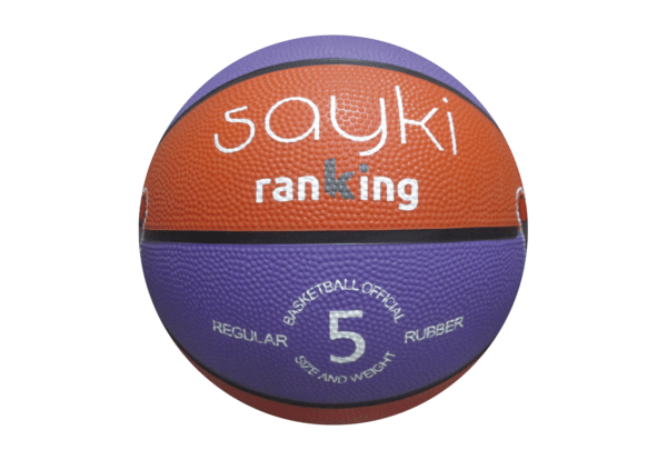 Balón Baloncesto SAYKI Manos - Talla 5 - Imagen 5