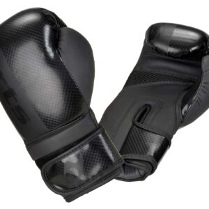 GUANTES BOXEO KIDS "ASSASSIN" 6 OZ NEGRO JUSPORTS
