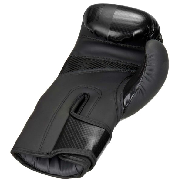 GUANTES BOXEO KIDS "ASSASSIN" 6 OZ NEGRO JUSPORTS - Imagen 4