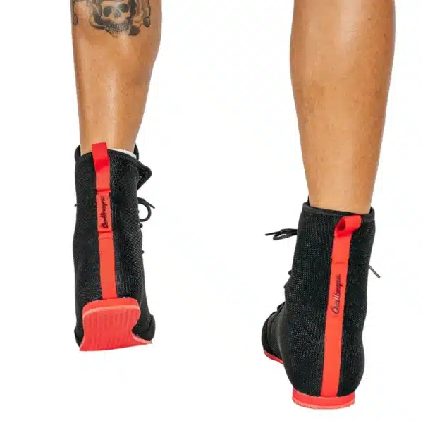 Bota Sabate y Boxeo Challeger Hi Negro/Rojo - Imagen 7