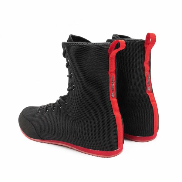 Bota Sabate y Boxeo Challeger Hi Negro/Rojo - Imagen 6