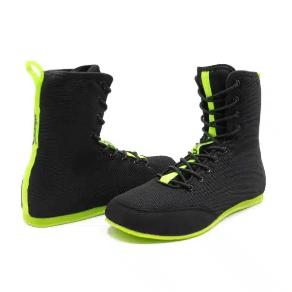 Bota Sabate o Boxeo Challeger Hi Negro/Amarillo